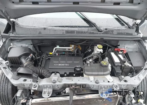 2019 Chevrolet Trax Lt from USA, damaged, VIN KL7CJPSB4KB936614